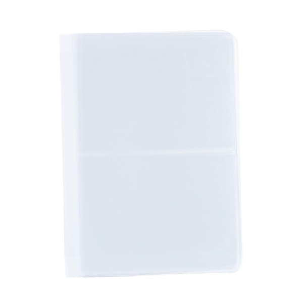 CTM® Vinyl Horizontal Double Decker Window Inserts for Hipster Wallets,