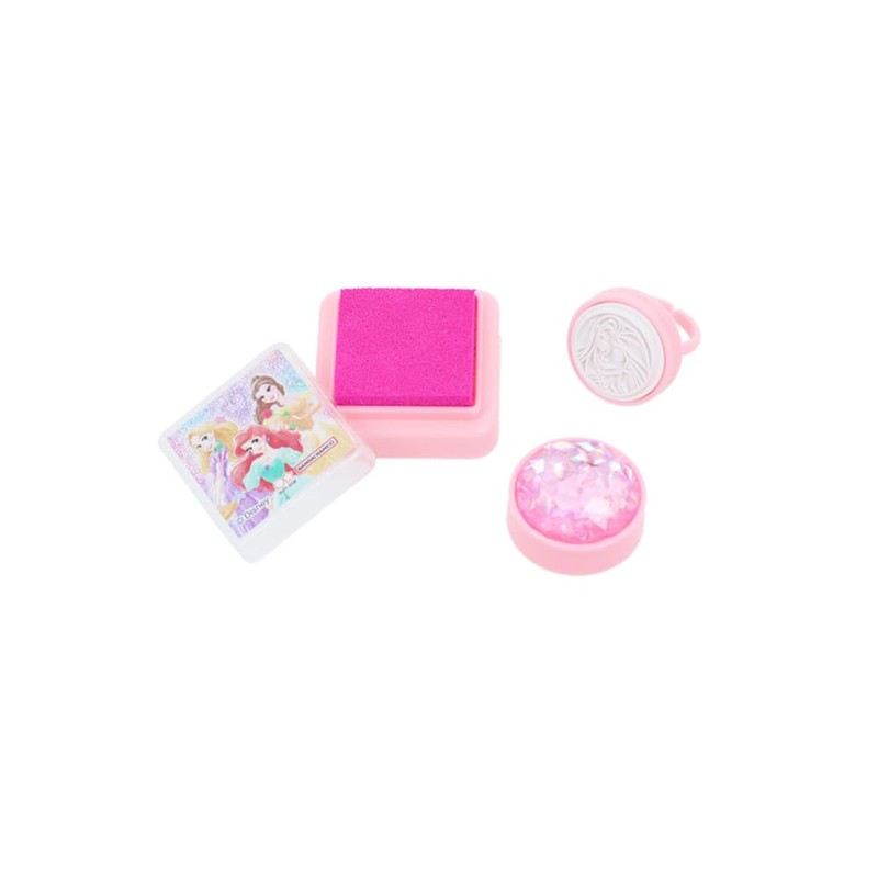 サンスター文具(Sun-Star Stationery) ひみつのラブリーボックス ディズニープリンセス 18×20×18cm