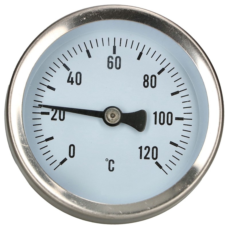 KOTARBAU® Bimetal Pointer Thermometer for Screw-In Heating Systems Water Pipes