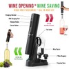 GenieX 6-1 Electric Wine Opener Set with Charging Base, Automatic