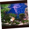 OSALADI Aquarium Shell Decoration Bubbler Function Craft for Fish Tank