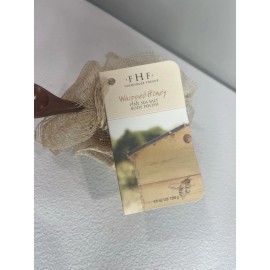 FarmHouse Fresh NEW FarmHouse Fresh FHF Whipped Honey Fine Sea Salt Body Scrub 9oz