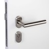 Gedotec Door Handle Room Door Handle Stainless Steel Door Fitting