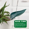 Plant Pot Watering Device Set, Watering Funnel Creative Leaf Plant