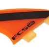 FCS Arc Performance Core Triquad Fin Medium Orange