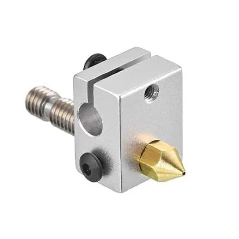 SIUTEC® Premium MK8 Brass / Brass Nozzle Set of 3