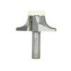 1/2" Radius Round Over Bowl Bit with 1/2" Shank