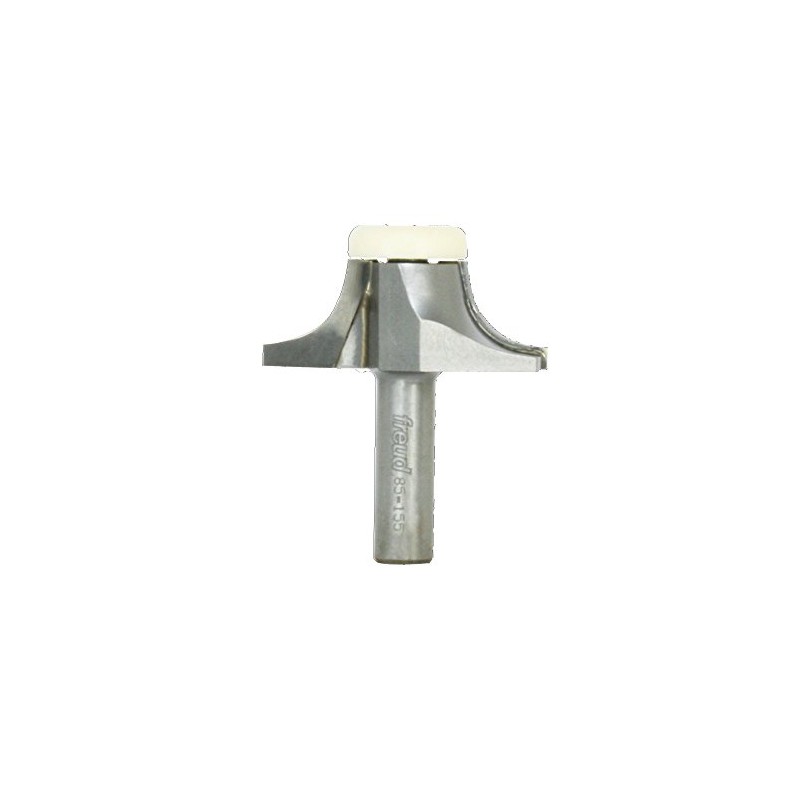 1/2" Radius Round Over Bowl Bit with 1/2" Shank