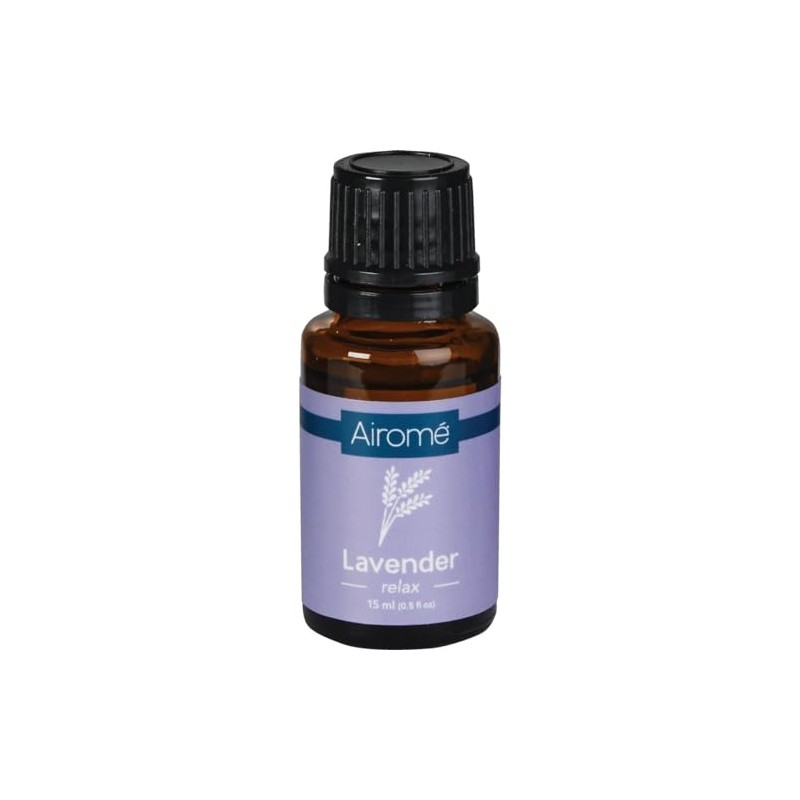 Airomé Lavender 100% Pure Therapeutic Grade Essential Oils| 15ml Amber