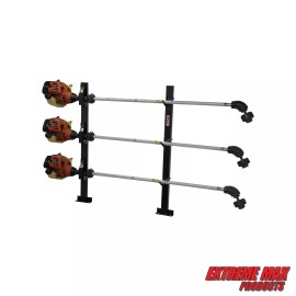 Extreme Max 5001.6354 3-Position Locking Trimmer Rack for Open Trailers