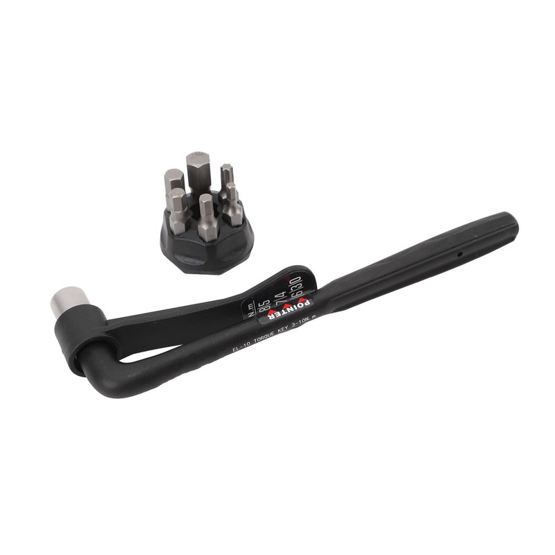 Bike Torque Wrench Set High Precision Easy To Use Portable