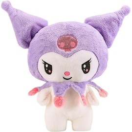 BESTZY K-uromi Plush Toys, K-uromi Soft Stuffed Toys Plush Doll Plush Figure Plush Toys Cartoon Cuddly Doll Figurine Plush Home Decoration Children's Soft Toys for Children's Birthday Gift (25cm)