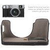 Leather Camera Case Leather Camera Half Case Camera Protective Case