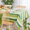 Deconovo Lotus Effect Table Linen, Machine Washable Tablecloth, Waterproof, Easy