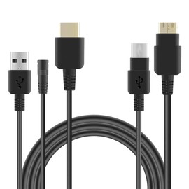 GAOMON 3-in-2 Cable for PD1161 Drawing Tablet, Gathering HDMI and USB in One Cable