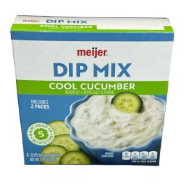 Meijer Cool Cucumber Dip Mix 0.35 oz