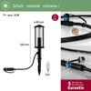 Paulmann Mini Poller 94323 Plug & Shine LED Outdoor Light