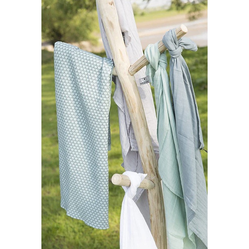 Baby's Only Swaddle Silver Grey 200 x 120 cm