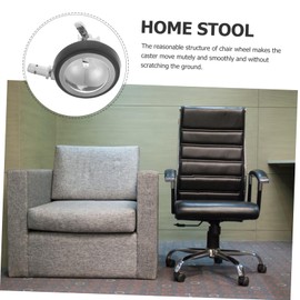 Healvian Office Chair Wheel Replacement Office Caster Alloy Steering Wheel Gaming Lounge Wagon