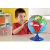 Learning Resources Puzzle Globe, 3-D Geography Puzzle, Fine Motor, Easter