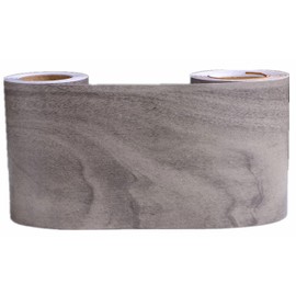 Amhao Vintage Grey Wood Grain Repair Tape 5 Meters Self Adhesive Repair Patch for Tables Floors and Furniture Renovation