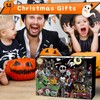 Christmas Horror Figures Advent Calendar 2024-24Pcs Scary Doll Collectible Figures