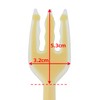 Mouth per Friendly Fork One-Piece, Large huse Planning