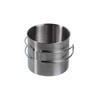 Mil-Tec Drinking Cup 14602600 Silver One Size