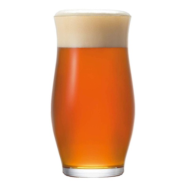 アデリア(ADERIA) 薄いビールグラス クラフトビアグラス クラフトビア・マスター 芳醇 420ml 食洗機対応 化粧箱入 日本製 結婚