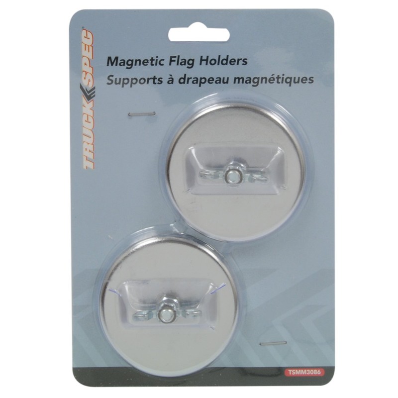 TruckSpec TSMM3086 Magnetic Banner and Flag Holders for Vehicles