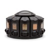 Kitchen Art Select-A-Spice Auto-Measure Pro Carousel 12 Compartments Black