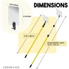 Extend A Vue Inspection Mirror - Telescoping Heavy Duty, Lightweight