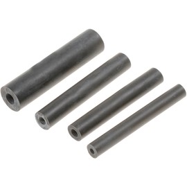 Dorman 47430 1/8, 5/32, 3/16, 1/4 In. Soft Black Vacuum Tubing Connector Assortment, 4 Piece Universal Fit
