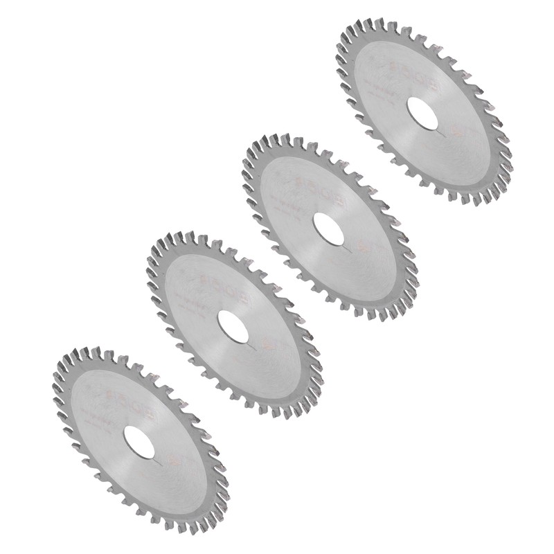 4Pcs Circular Saw Blade Cemented Carbide 36 Teeth Cutting Tool