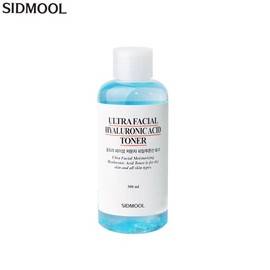SIDMOOL Ultra Facial Hyaluronic Acid Toner 300ml