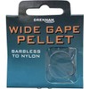 Drennan Wide Gape Pellet Hooks To Nylon 16 To 3lb