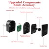 1/2 Mile Hosmart Driveway Alarm Wireless Sensor System & Driveway