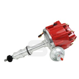 Ford 352 390 427 428 Big Block HEI Distributor v8 FE Red Cap aluminum mustang