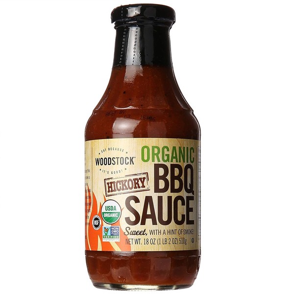 Woodstock Organic Original BBQ Sauce
