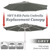 Strong Camel Replacement Patio Umbrella Canopy Cover for 10ft 8