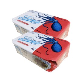 Luças Portuguese Octopus in Olive Oil - Pack of Two 4.23 oz Cans - Product of Portugal