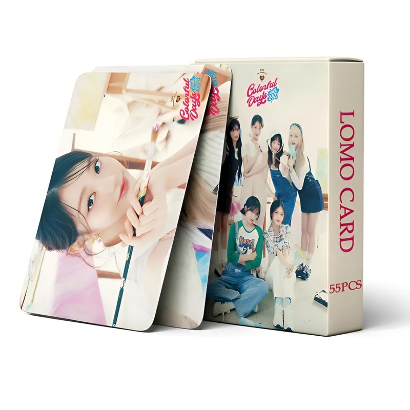 55 Photocards Ive - Sson Grting ´25 (Colorful Days)