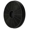 vhbw Aktivkohlefilter kompatibel mit Respekta CH99040-60W, CH99040-90S, CH99040-90W Dunstabzugshaube -