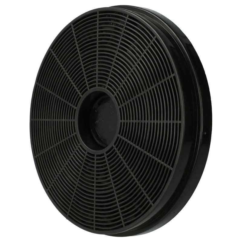 vhbw Aktivkohlefilter kompatibel mit Respekta CH99040-60W, CH99040-90S, CH99040-90W Dunstabzugshaube -