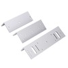 Electromagnetic Lock with Z and L Bracket 1200LBS 500KG Holding