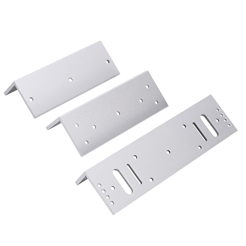 Electromagnetic Lock with Z and L Bracket 1200LBS 500KG Holding