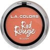 L.A. Colors Rad Rouge, Cherish, 1 oz