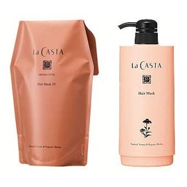 New ra・kasuta aromaesute Hair Mask 35 600g Refill, for Cartridge Container Set