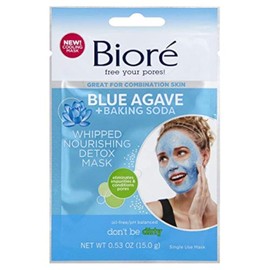 Biore Blue Agave + Baking Soda Mask Detox, 1 Ea, 1count