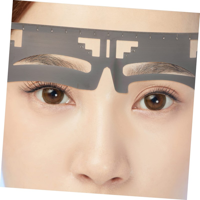 Beavorty 3sets e Eyebrow Shaping Stencils Brow Guide Template Makeup